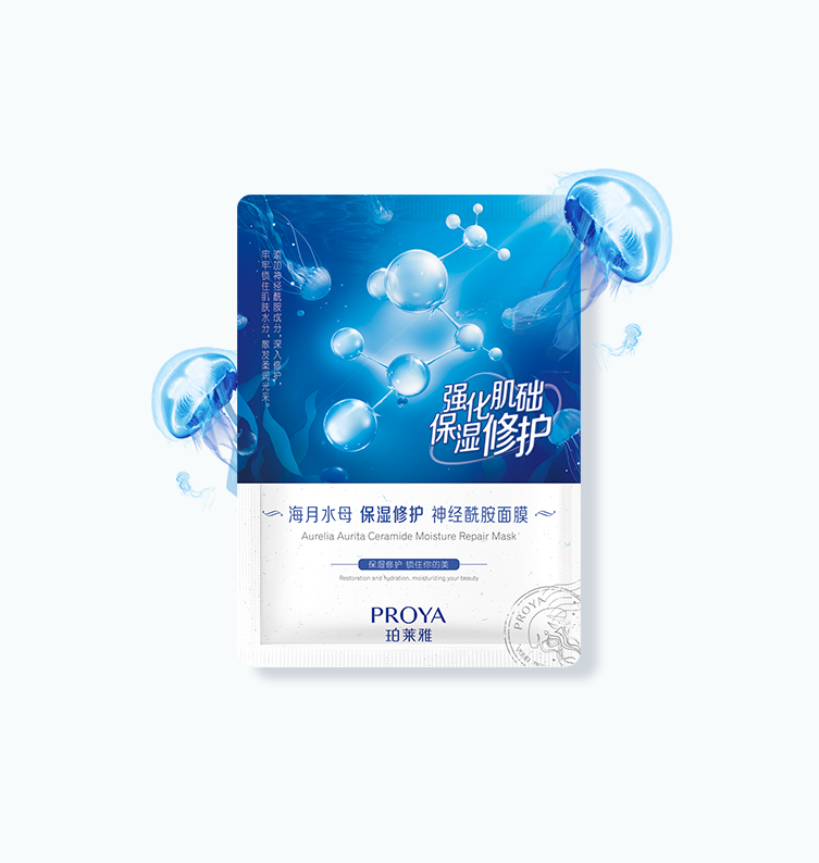 海月水母保濕修護神經酰胺面膜