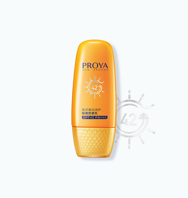 海洋煥白潤護隔離防曬乳 SPF42/PA+++