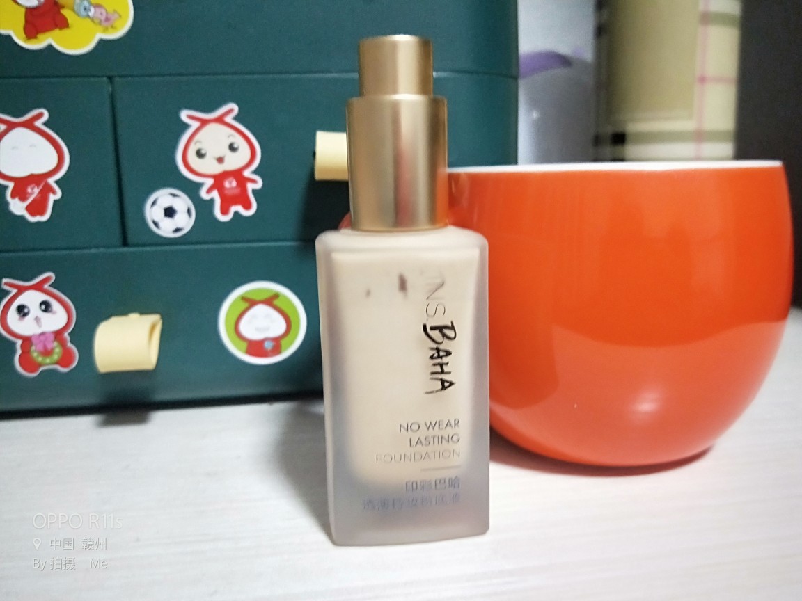 粉底液—Fanny陸